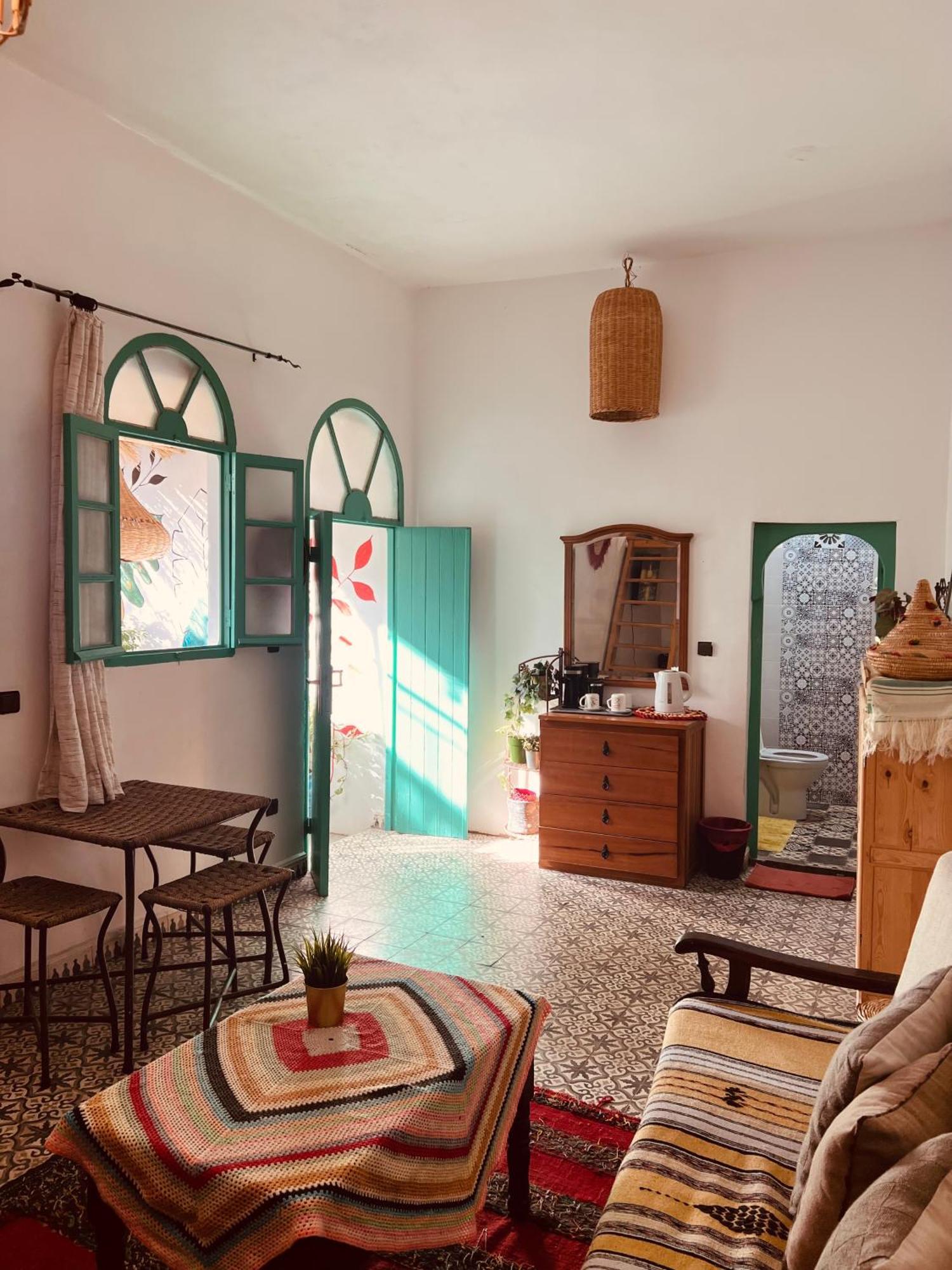 Art studio au bord de la mer El Jadida Buitenkant foto