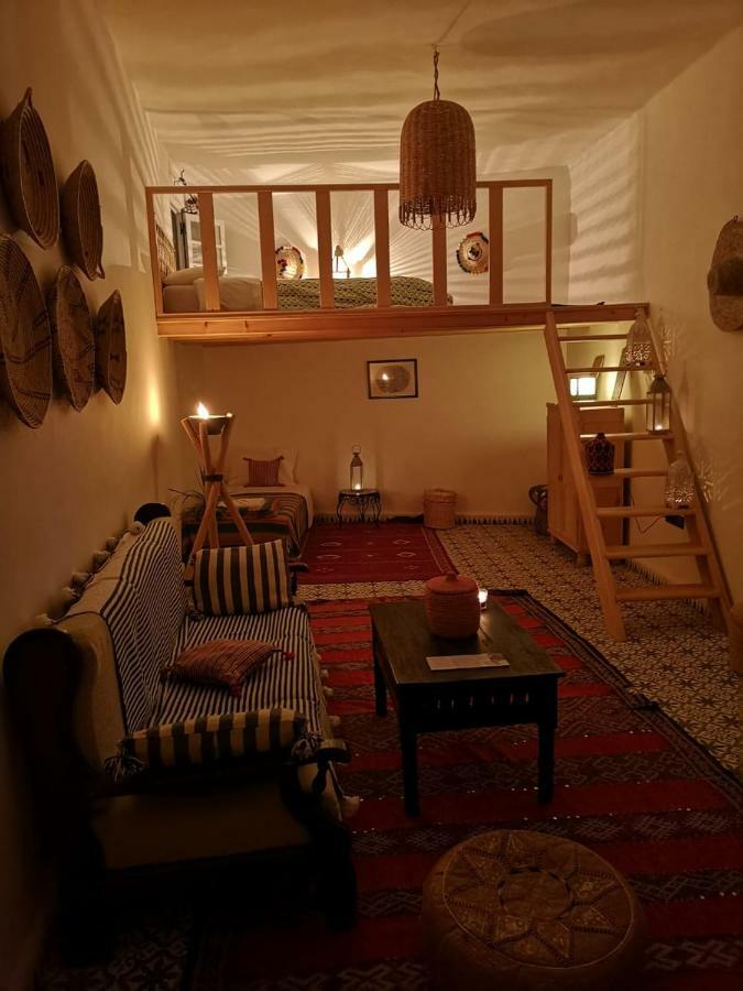 Art studio au bord de la mer El Jadida Buitenkant foto