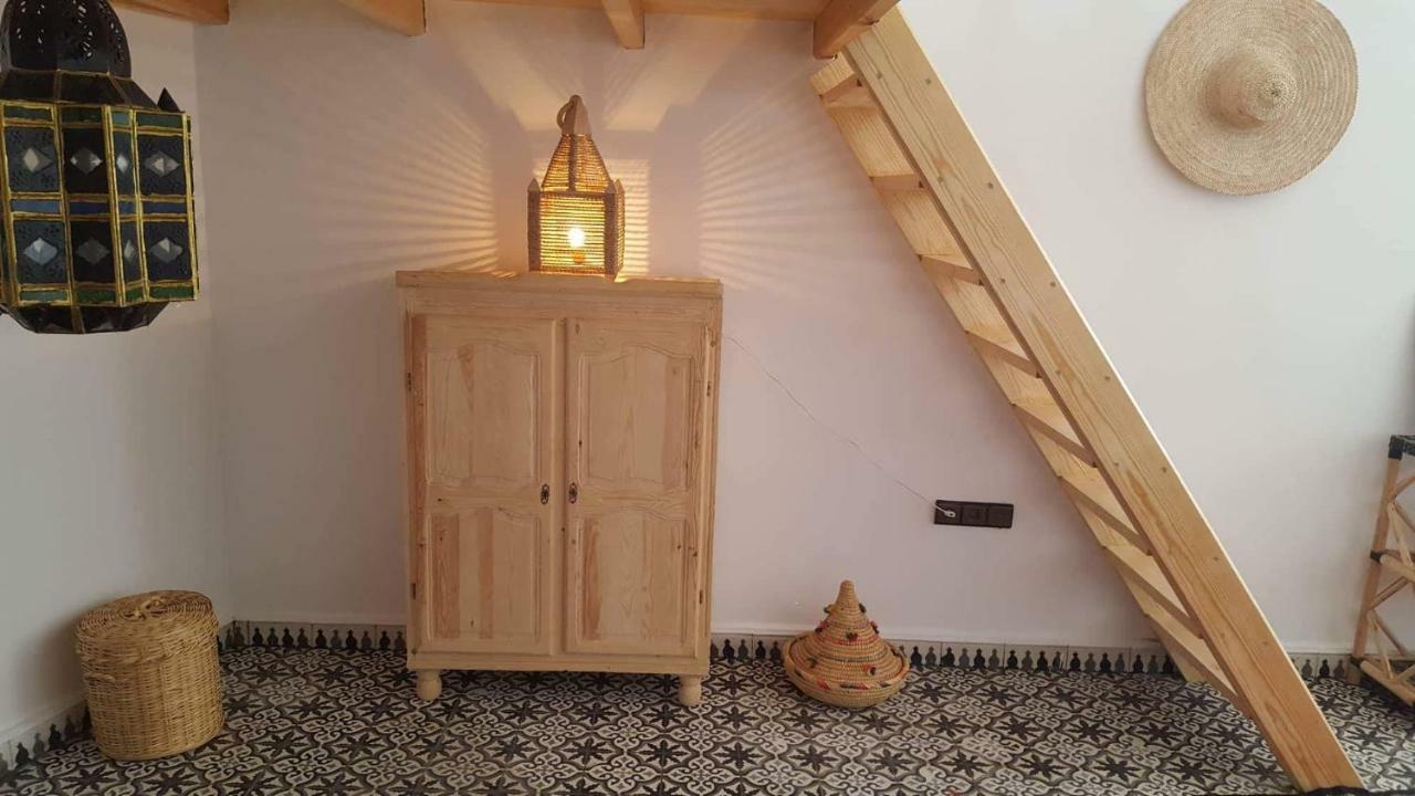 Art studio au bord de la mer El Jadida Buitenkant foto