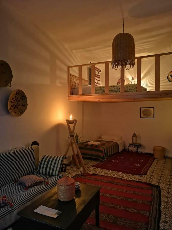 Art studio au bord de la mer El Jadida Buitenkant foto