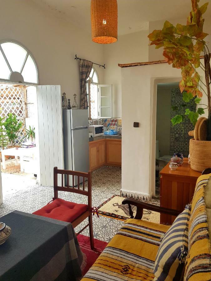 Art studio au bord de la mer El Jadida Buitenkant foto