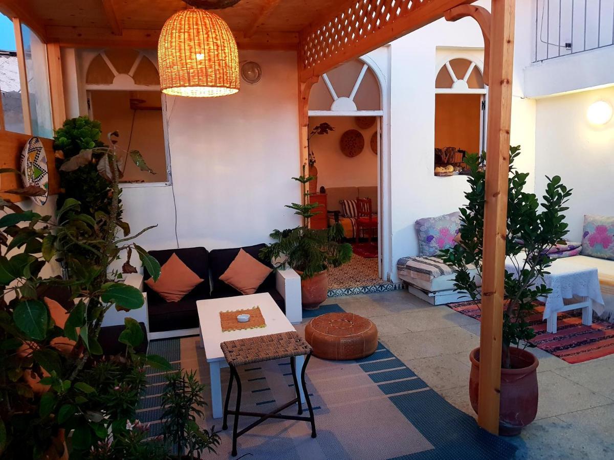 Art studio au bord de la mer El Jadida Buitenkant foto